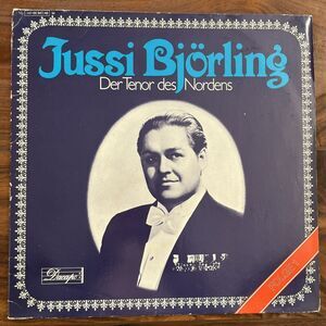 Jussi Bjöerling Der Tenor Des Nordens 2xVinyl LP Dacapo 147-00 947/48